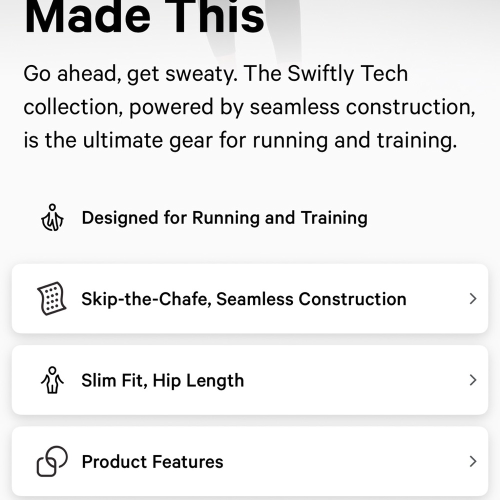 Lululemon Swiftly Tech Tank Top - Picture 5 of 5